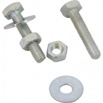 Аксель-болт MICRO с наружной резьбой & гайка и шайба, 22 мм