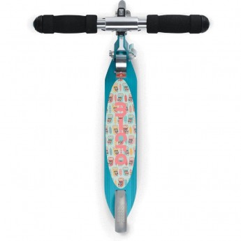 Платформа с антискользящей наклейкой MICRO SPRITE SE бирюзовый трайбл