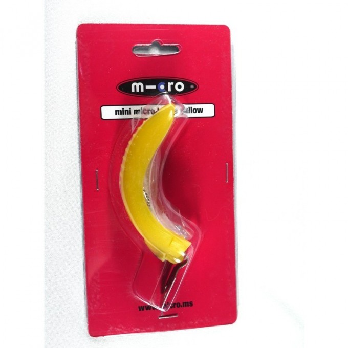 Тормоз желтый MICRO для MINI (блистер) AC7018B