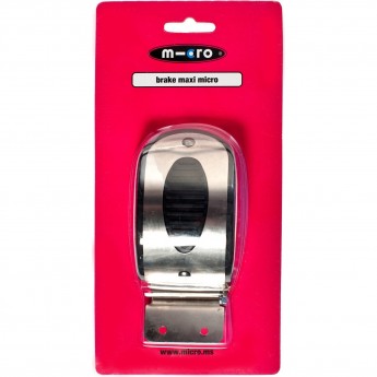 Тормоз MICRO MAXI серебристо-черный